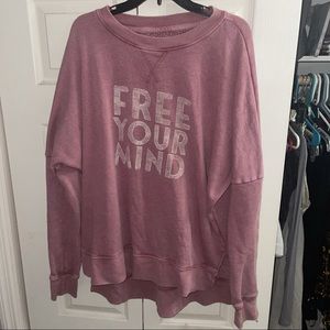 True Craft Free Your Mind Sweater
